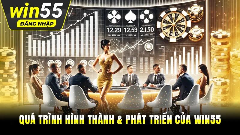 Quá trình hình thành & phát triển của Win55