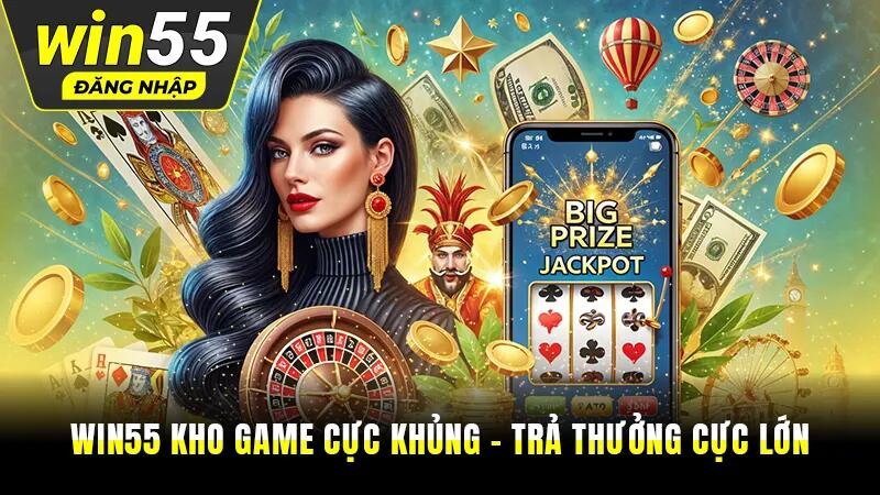 Nơi sở hữu sảnh game chuẩn 5 sao